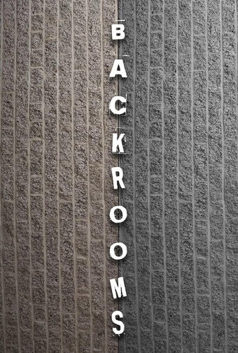 B A C K R O O M S movie poster