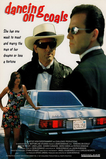 Dancing on Coals movie poster