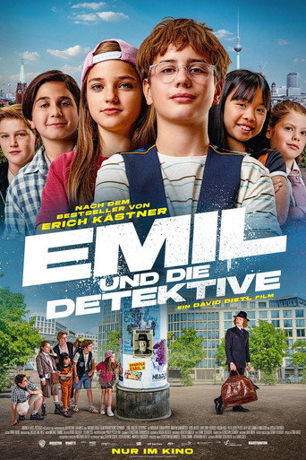 Emil and the Detectives movie poster