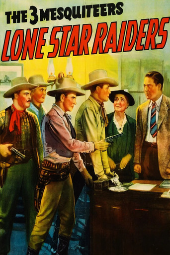 Lone Star Raiders movie poster