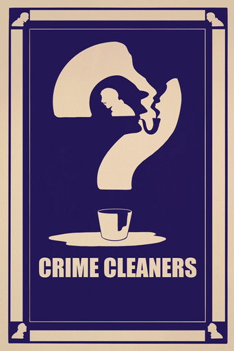 Crime Cleaners movie poster