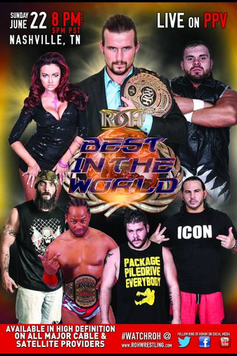 ROH: Best In The World movie poster