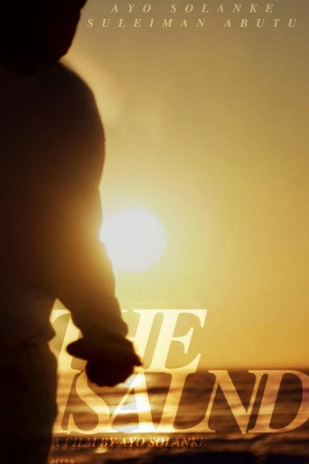 The Island movie poster