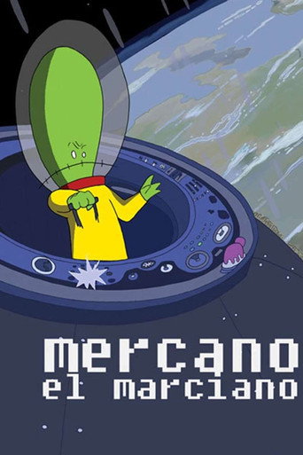 Mercano the Martian movie poster
