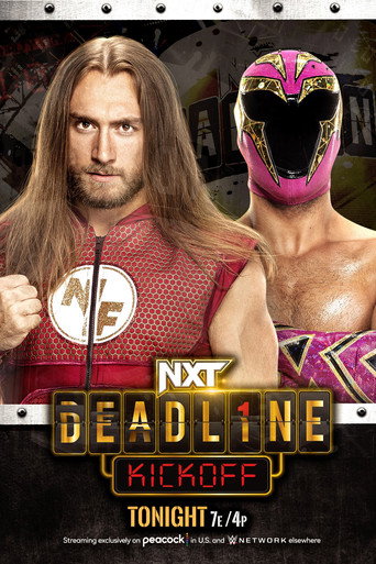 NXT Deadline 2023 Kickoff movie poster