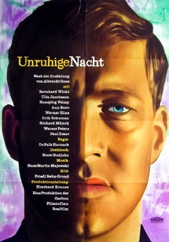 The Restless Night movie poster