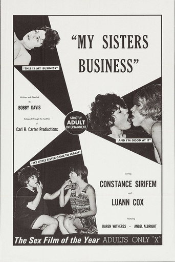 My Sister's Business movie poster
