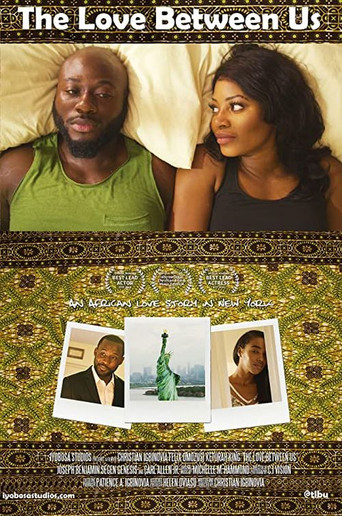 The Love Between Us movie poster