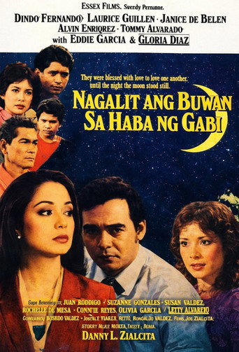 A Tired, Angry Moon on a Restless Night movie poster