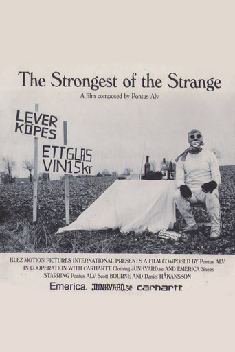 The Strongest Of The Strange movie poster