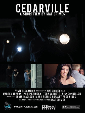 Cedarville movie poster