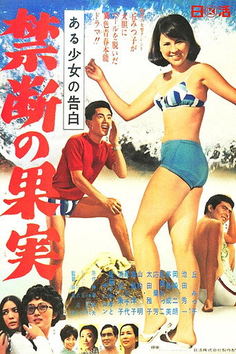 Confession of a girl: The Forbidden Fruit movie poster