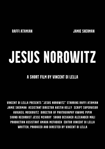 Jesus Norowitz movie poster
