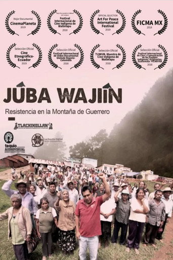 Júba Wajií­n. Resistencia en la montaña de Guerrero movie poster