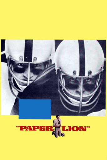 Paper Lion movie poster
