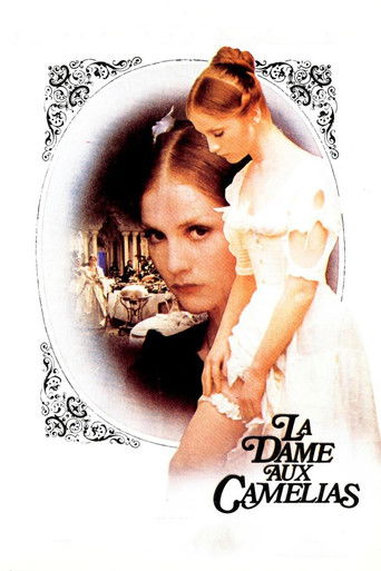 Lady of the Camelias movie poster