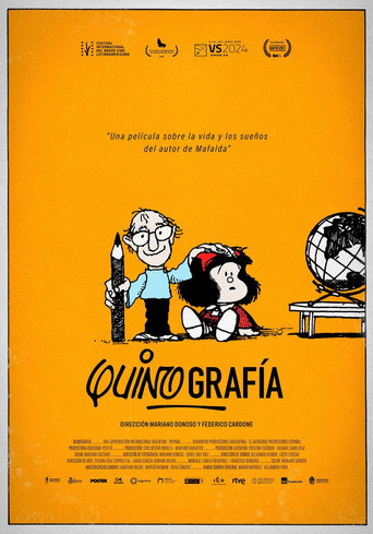 Quinografía movie poster