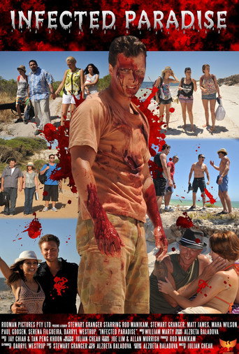 Infected Paradise movie poster