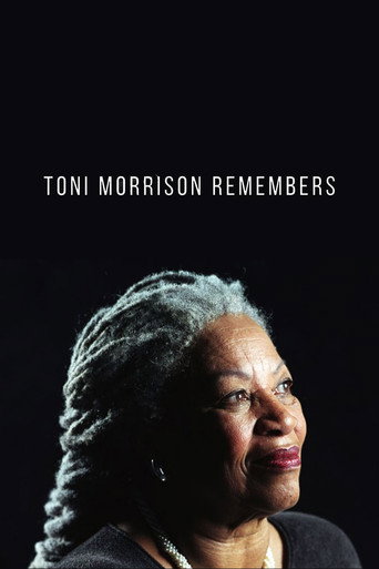 Toni Morrison Remembers movie poster