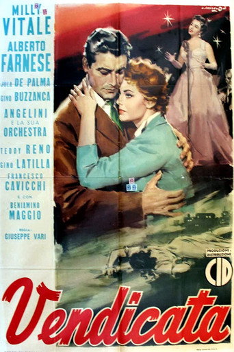 Vendicata! movie poster