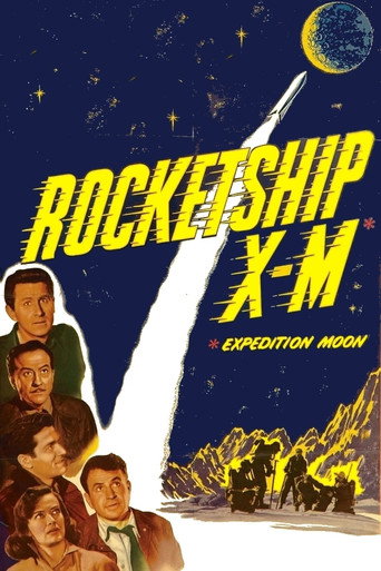 Rocketship X-M movie poster