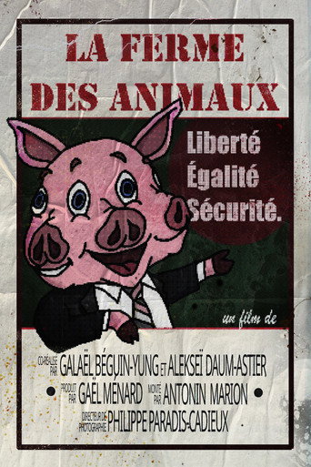 Animal Farm movie poster
