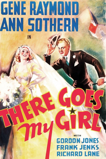 There Goes My Girl movie poster