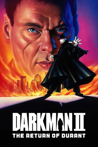 Darkman II: The Return of Durant movie poster