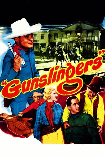 Gunslingers movie poster
