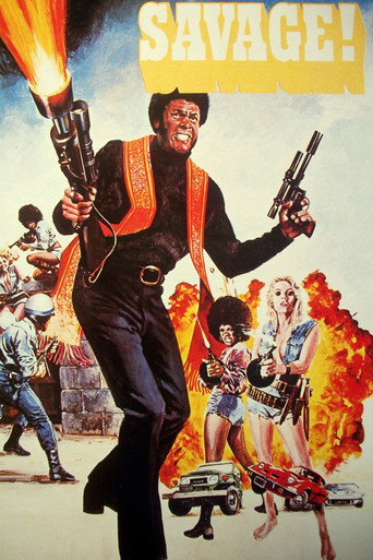 Savage! movie poster