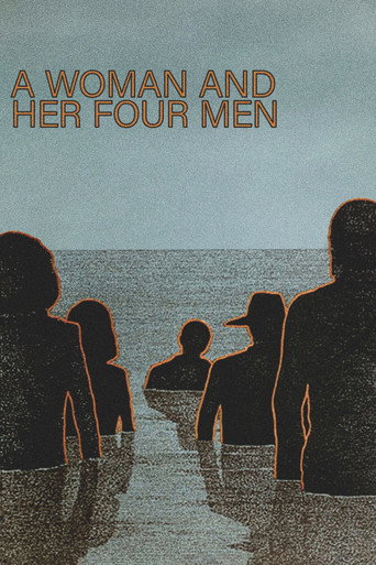 A Woman and Her Four Men movie poster