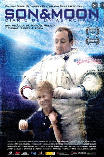 Son & Moon: diario de un astronauta movie poster