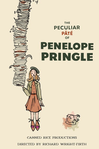 The Peculiar Pâté of Penelope Pringle movie poster