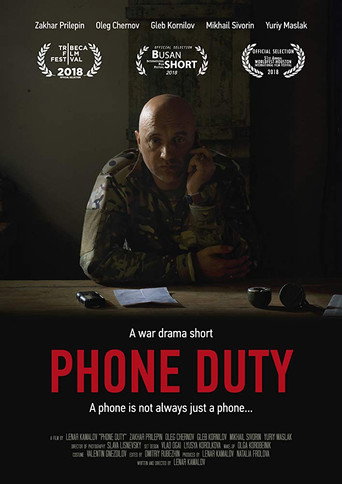 Phone Duty movie poster