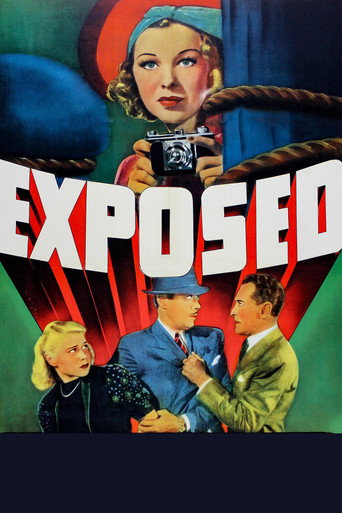 Exposed movie poster