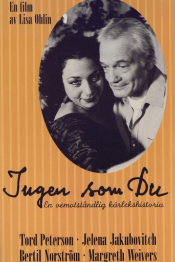 No One Like You movie poster