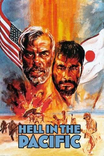Hell in the Pacific movie poster