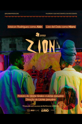 Zion movie poster