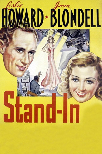 Stand-In movie poster