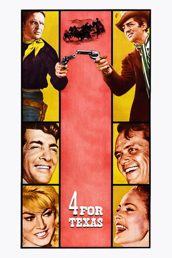 4 for Texas movie poster