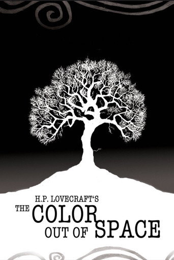 The Color Out of Space movie poster