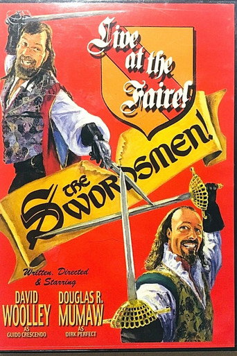 The Swordsmen: Live at the Faire movie poster