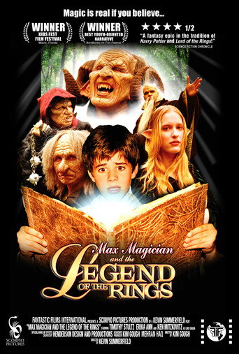 Max Magician and the Legend of the Rings movie poster