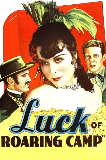 The Luck of Roaring Camp movie poster