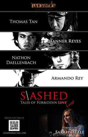 Slashed: Tales of Forbidden Lust movie poster