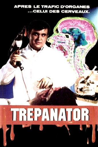 Trepanator movie poster