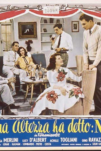 Sua altezza ha detto: no! movie poster