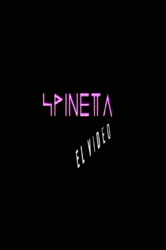 Spinetta, the video movie poster