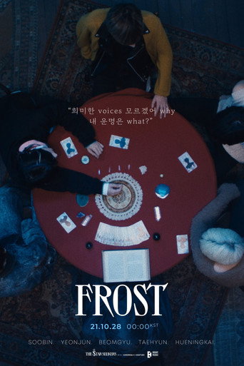 TXT (TOMORROW X TOGETHER) 'Frost' movie poster