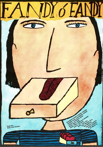 Fandy ó Fandy movie poster